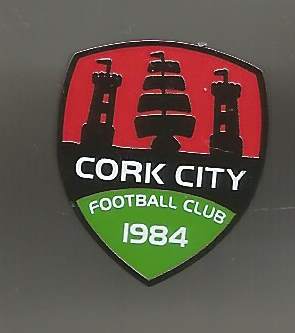 Pin Cork City FC 2
